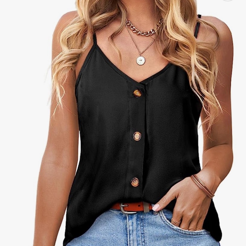 Button Down Cami - image 1